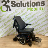 Quickie Q400M MWD 4mph Powerchair - Electric Seat Tilt, Centre Footplate, Powerchair