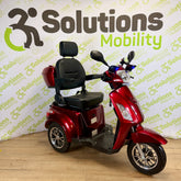 Green Power Electric Mobility GP500 Mod Style 8mph Road Legal Long Range Mobility Scooter
