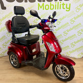 Green Power Electric Mobility GP500 Mod Style 8mph Road Legal Long Range Mobility Scooter