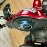 Green Power Electric Mobility GP500 Mod Style 8mph Road Legal Long Range Mobility Scooter
