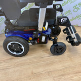 Quickie Q300r 6mph RWD Slim Electric Mobility power chair Scooter