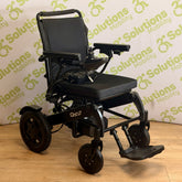 Quickie Q50r 4mph Folding Transportable Electric TESTED Lithium Battery Powerchair