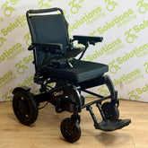 Quickie Q50r 4mph Folding Transportable Electric TESTED Lithium Battery Powerchair