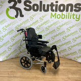 Sunrise Medical Breezy Relax 2 Attendant Wheelchair - Adjustable Tilting Reclining Manual Wheelchair with Elevating Leg Rests