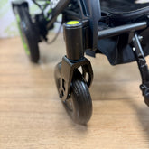 Quickie Q50r 4mph Folding Transportable Electric TESTED Lithium Battery Powerchair