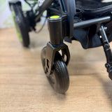 Quickie Q50r 4mph Folding Transportable Electric TESTED Lithium Battery Powerchair