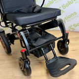Quickie Q50r 4mph Folding Transportable Electric TESTED Lithium Battery Powerchair