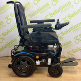 Quickie Q100R Powerchair - Narrow 4mph Rear Wheel Drive