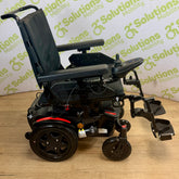 Quickie Q100R Powerchair - Narrow 4mph Rear Wheel Drive