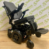 Quickie Q400M MWD 4mph Powerchair - Electric Seat Tilt, Centre Footplate, Powerchair