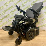 Quickie Q400M MWD 4mph Powerchair - Electric Seat Tilt, Centre Footplate, Powerchair