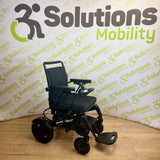 Quickie Q50r 4mph Folding Transportable Electric TESTED Lithium Battery Powerchair