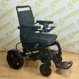 Quickie Q50r 4mph Folding Transportable Electric TESTED Lithium Battery Powerchair