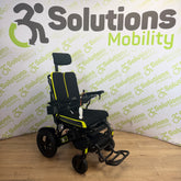 Ultra Comfort Elite 4mph Foldable Electric Reclining Wheelchair.