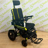 Ultra Comfort Elite 4mph Foldable Electric Reclining Wheelchair.