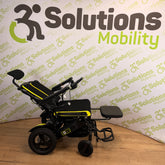 Ultra Comfort Elite 4mph Foldable Electric Reclining Wheelchair.
