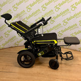 Ultra Comfort Elite 4mph Foldable Electric Reclining Wheelchair.