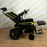 Ultra Comfort Elite 4mph Foldable Electric Reclining Wheelchair.