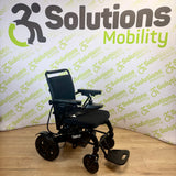 Quickie Q50r 4mph Folding Transportable Electric TESTED Lithium Battery Powerchair