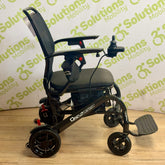 Quickie Q50r Carbon 4mph Folding Transportable Electric Lithium Battery Powerchair