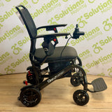Quickie Q50r Carbon 4mph Folding Transportable Electric Lithium Battery Powerchair