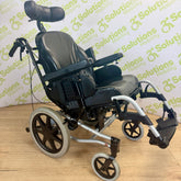 Sunrise Medical Breezy Relax 2 Attendant Wheelchair - Adjustable Tilting Reclining Manual Wheelchair with Elevating Leg Rests