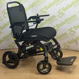 Pride Jazzy Carbon Ultra 4mph Folding Transportable Electric 10AH Lithium Battery Powerchair
