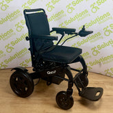Quickie Q50r 4mph Folding Transportable Electric TESTED Lithium Battery Powerchair 12 MONTH WARRANTY