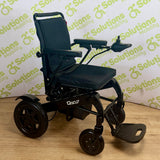 Quickie Q50r 4mph Folding Transportable Electric TESTED Lithium Battery Powerchair 12 MONTH WARRANTY