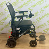 Quickie Q50r Carbon 4mph Folding Transportable Electric Tested Lithium Battery