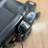 Rascal Mobility P327XL 4mph Electric Mobility Powerchair Wheelchair Scooter 32ST CAPACITY