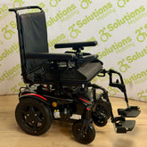 Quickie Q100R Powerchair - Narrow 4mph Rear Wheel Drive