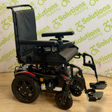 Quickie Q100R Powerchair - Narrow 4mph Rear Wheel Drive