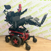Pride Q6 Edge 3 6MPH Electric Tilt, Recline and Manual Footplate Mobility Powerchair