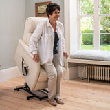 The Luna - Wipedown Wall Hugger Riser Recliner