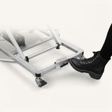 The Hercules II - 12.5kg Electric car boot hoist for folding scooters & electric wheelchairs, foot switch operated.