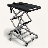 The Hercules II - 12.5kg Electric car boot hoist for folding scooters & electric wheelchairs, foot switch operated.