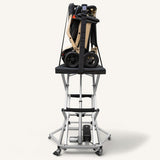 The Hercules II - 12.5kg Electric car boot hoist for folding scooters & electric wheelchairs, foot switch operated.