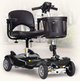 The Astrolite 10kg Boot Scooter With Suspension 17ah version