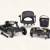 The Astrolite 10kg Boot Scooter With Suspension 17ah version