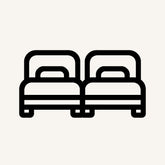 Bed Options: Single or Twin Action?