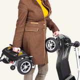 The Astrolite - 10kg Boot Scooter With Suspension & Airline Lithium Battery