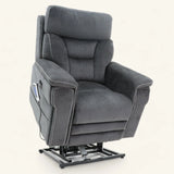 Ultra Comfort Electric Riser Recliner with Heat and Massage Armchair