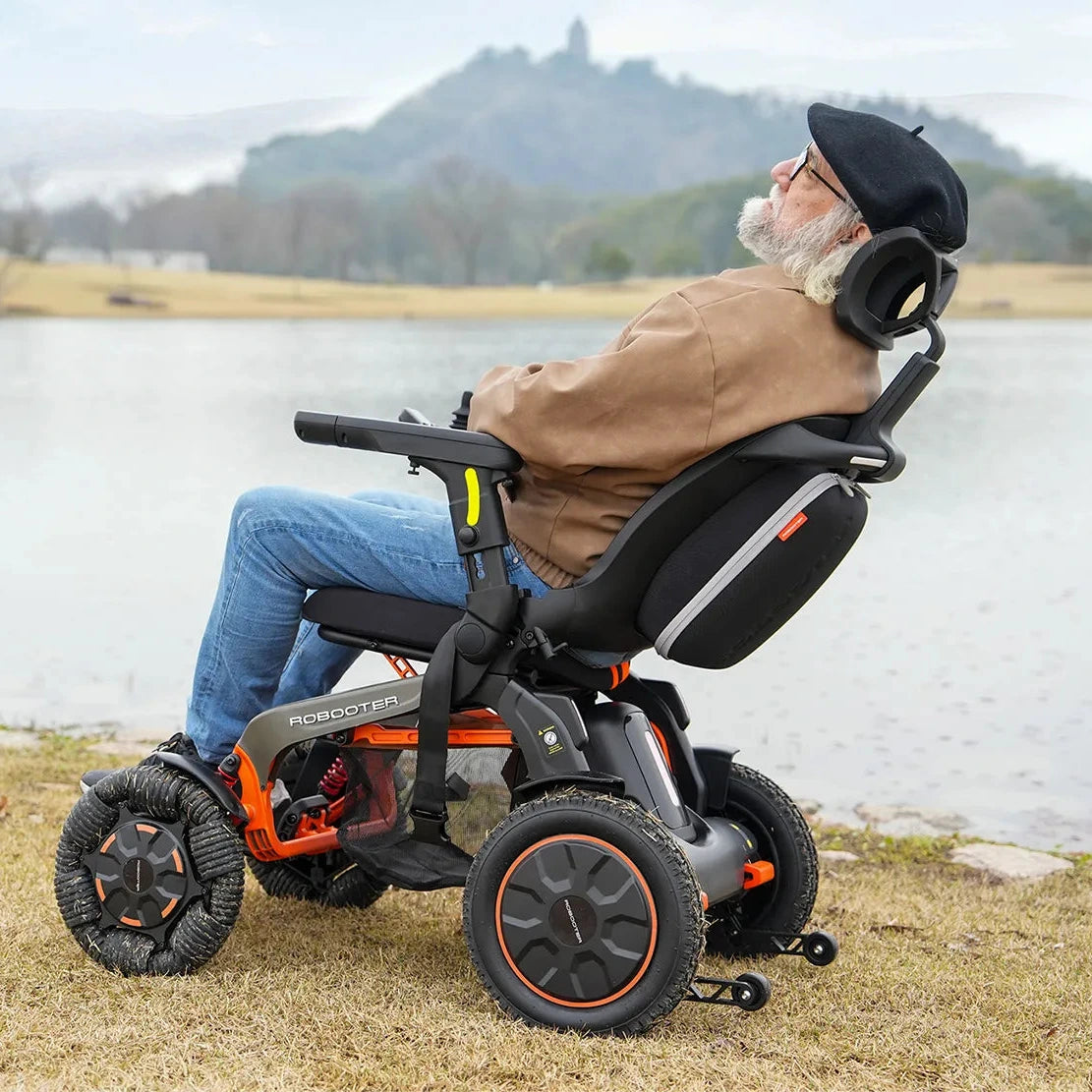 The Robooter E60 Pro GT - Multi-Terrain Monster Folding Powerchair