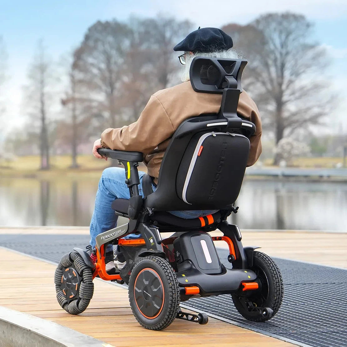 The Robooter E60 Pro GT - Multi-Terrain Monster Folding Powerchair