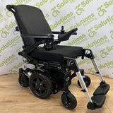 Quickie Q300M Mini MWD 4mph Powerchair -  Electric Tilt and Recline  Swing away Footrests