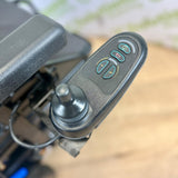 Quickie Q100R Powerchair - Narrow 4mph Rear Wheel Drive