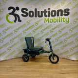 eFOLDi Explorer Electric Mobility 8mph Scooter Wheelchair Trike foldable Airline friendly