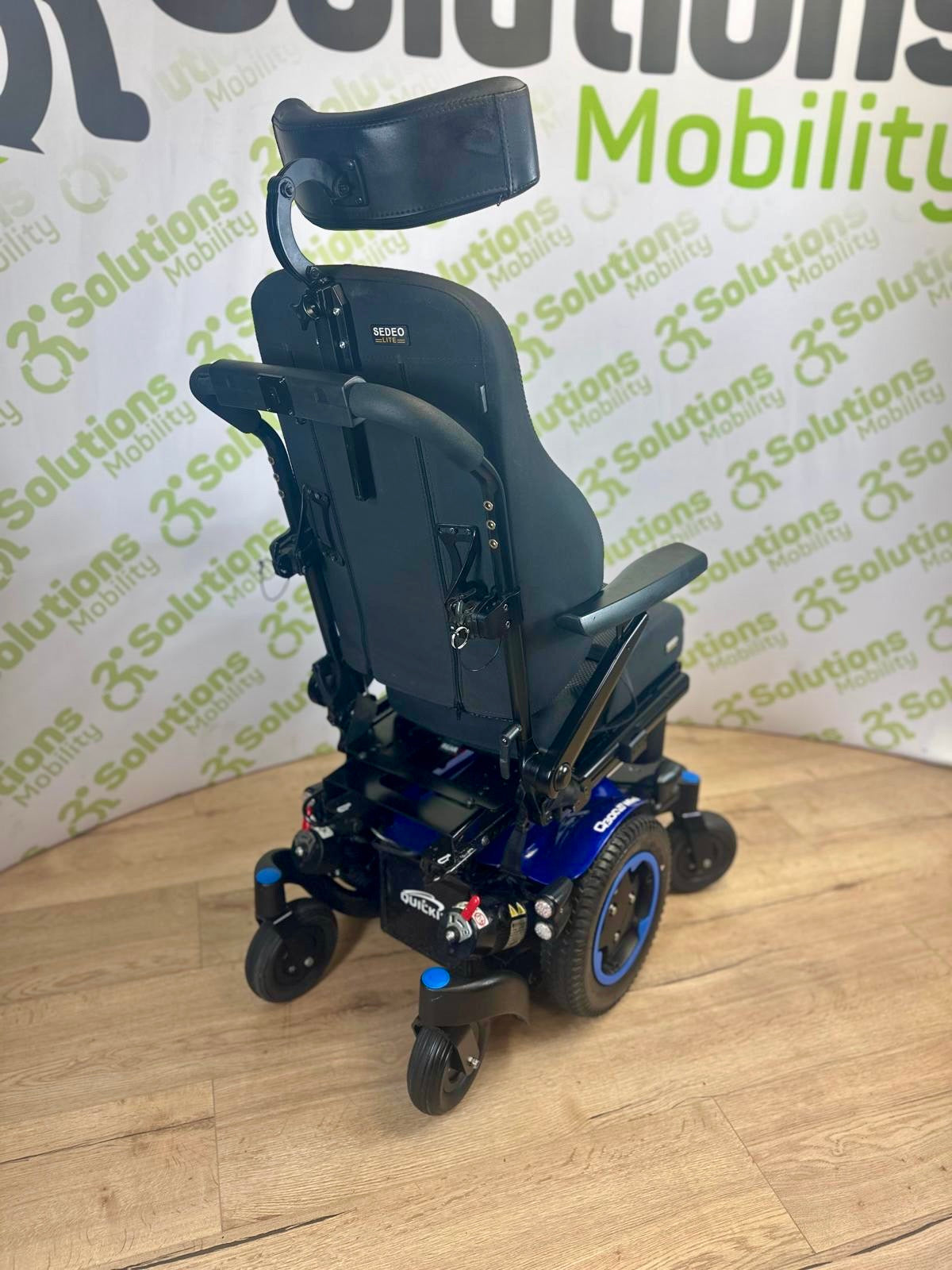 Quickie Q300M Mini MWD 6mph Electric Wheelchair Powerchair