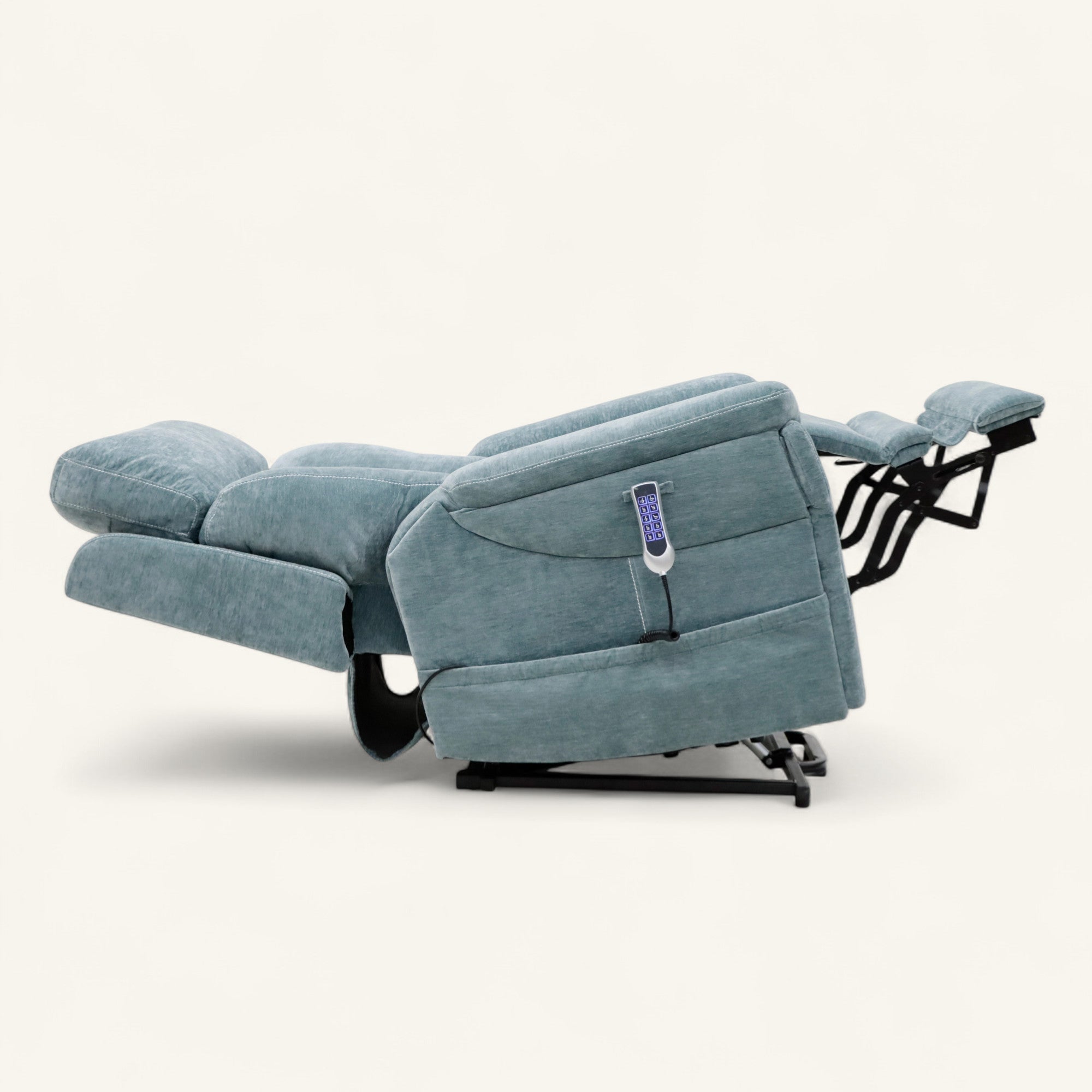 The Ultra Comfort Motor Riser Recliner Sleeping Chair